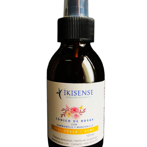 Tónic Facial de Rosas - Grasa / Acné 125ml