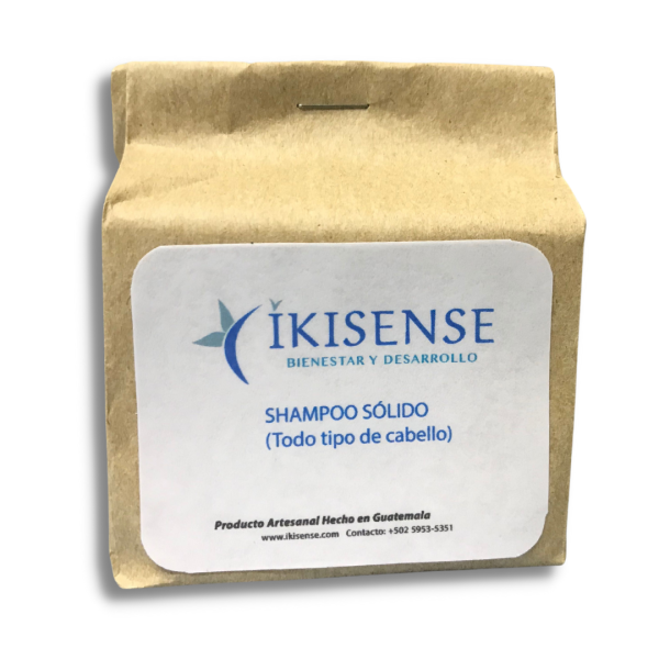 Shampoo Sólido Todo Tipo de Cabello
