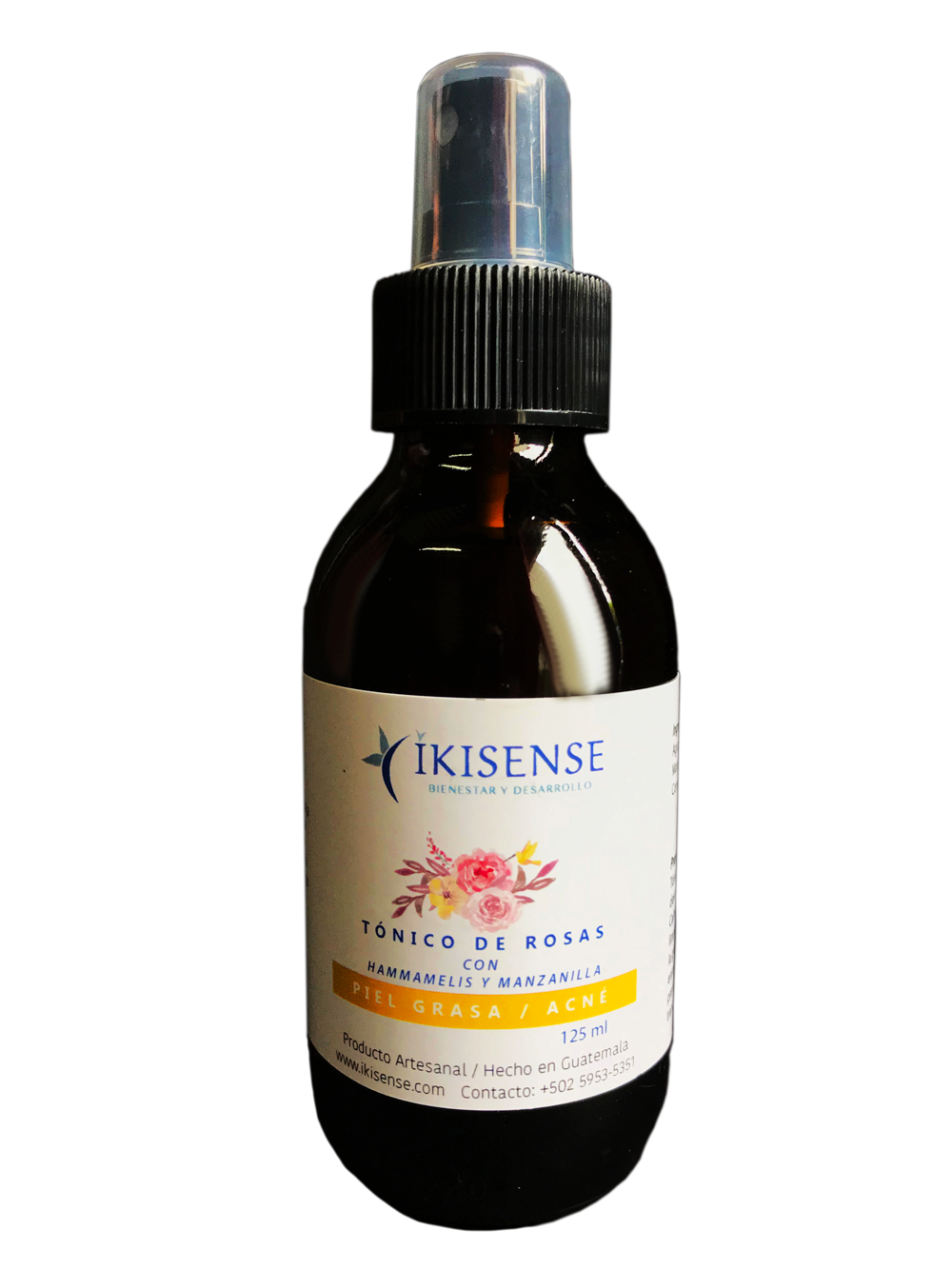 Tónic Facial de Rosas - Grasa / Acné 125ml